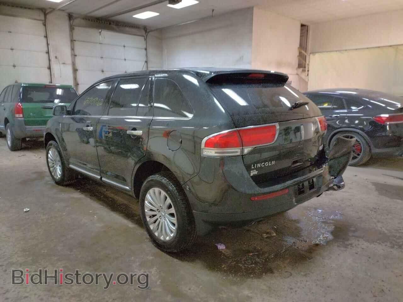 2013 LINCOLN MKX - VIN: 2LMDJ6JK2DBL21527 - Фото 3