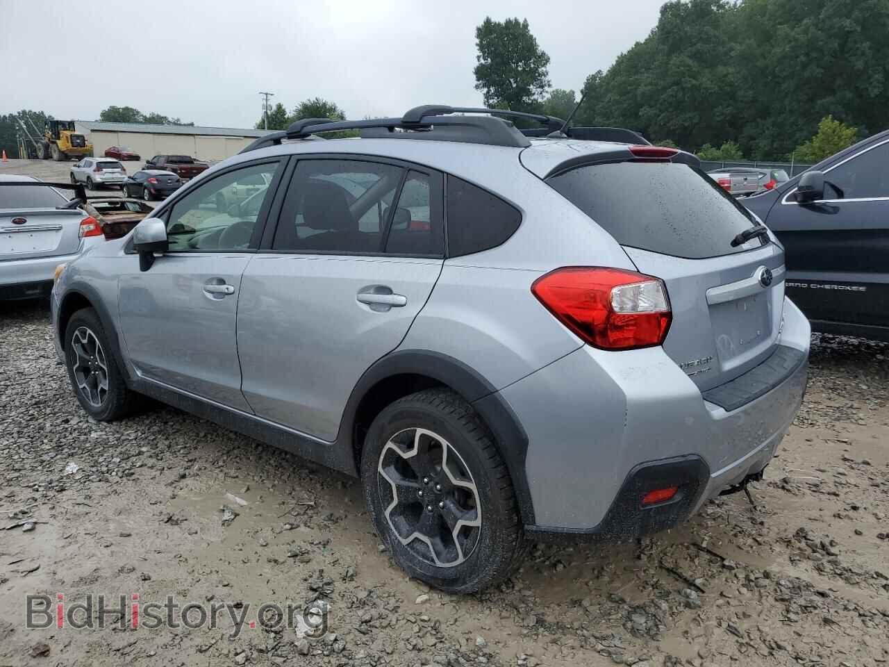 2014 SUBARU XV - VIN: JF2GPAVCXE8308998 - Фото 2