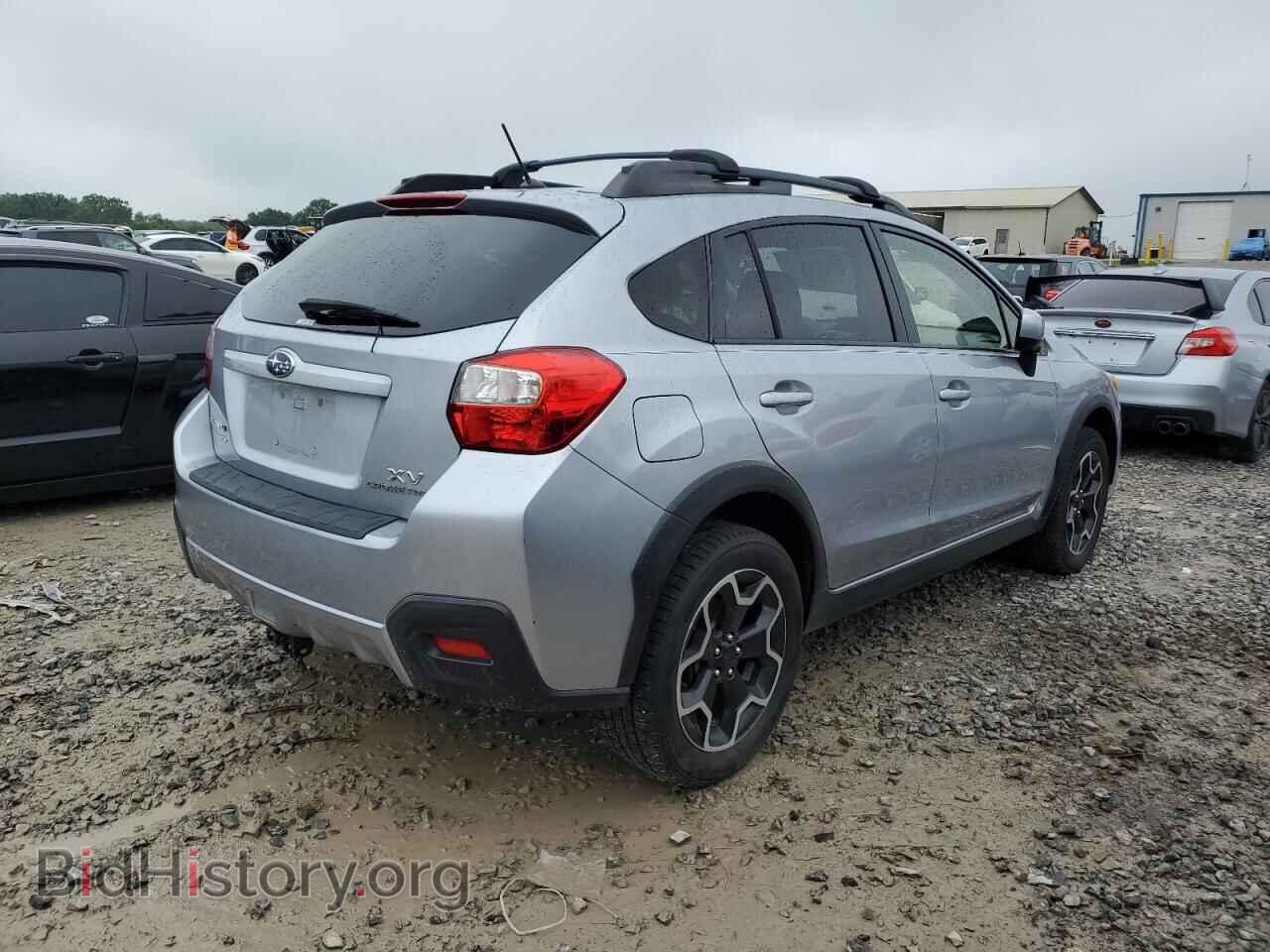2014 SUBARU XV - VIN: JF2GPAVCXE8308998 - Фото 3