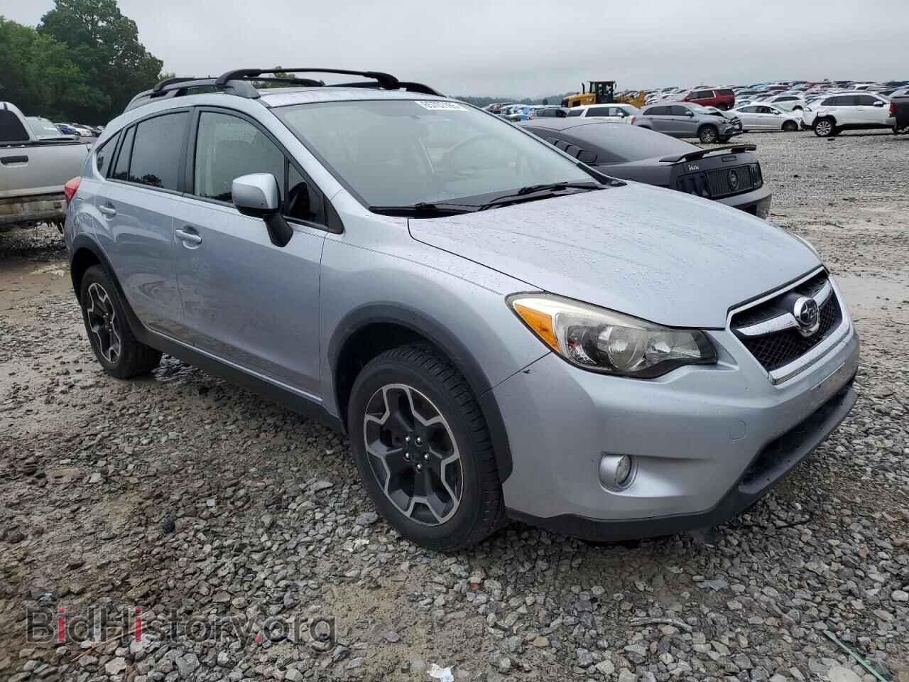 2014 SUBARU XV - VIN: JF2GPAVCXE8308998 - Фото 4
