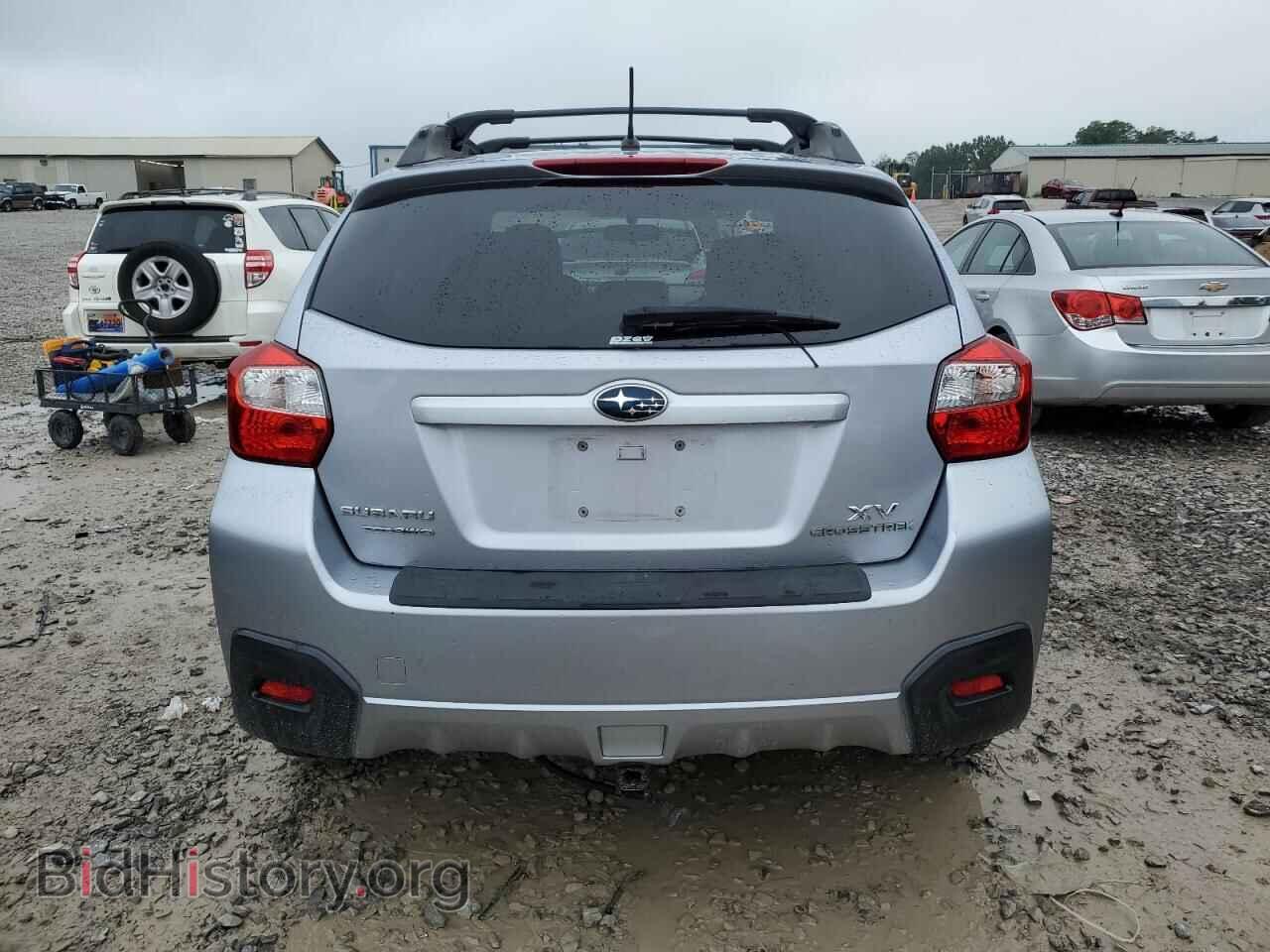 2014 SUBARU XV - VIN: JF2GPAVCXE8308998 - Фото 6