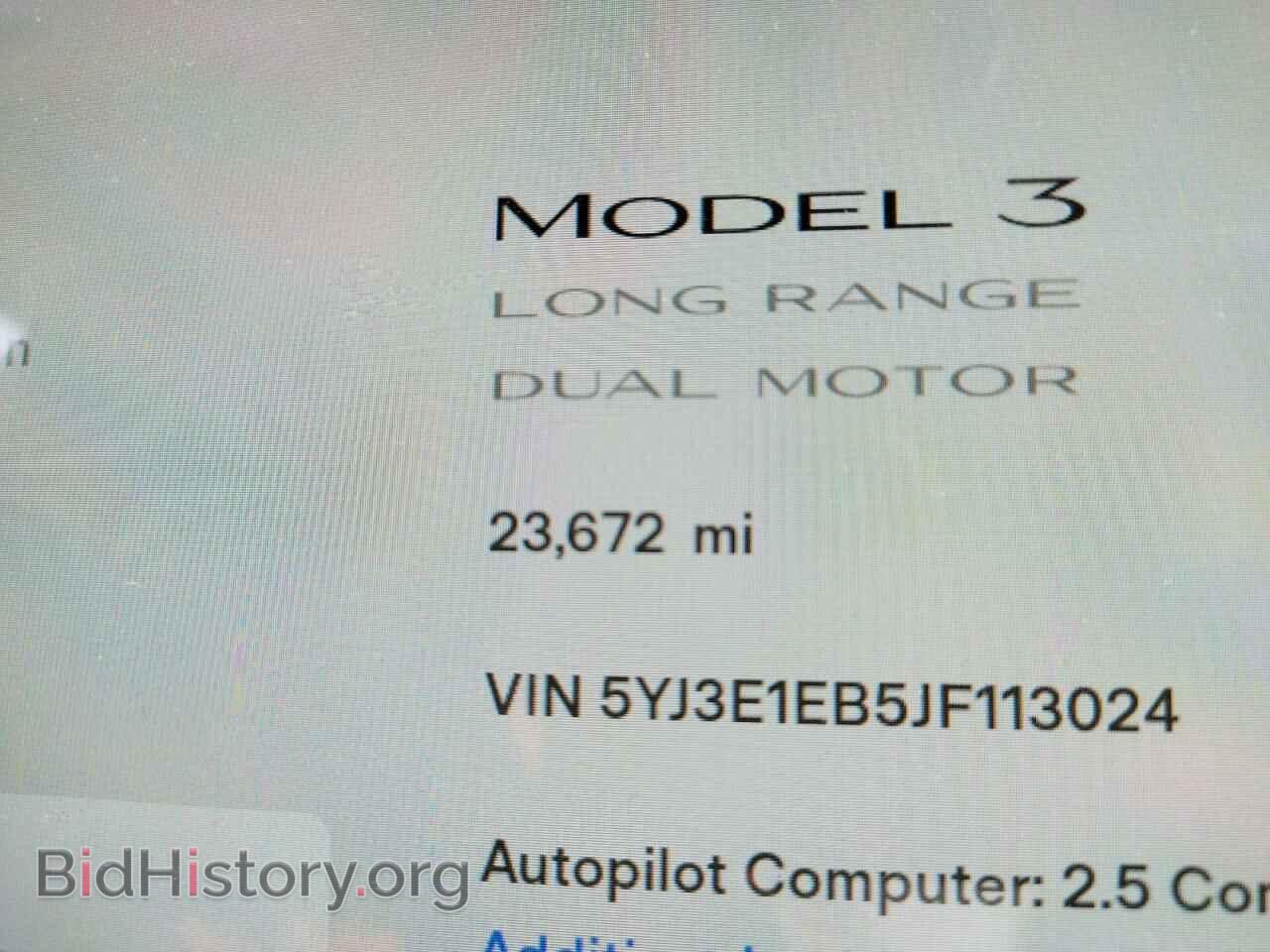 2018 TESLA MODEL 3 - VIN: 5YJ3E1EB5JF113024 - Photo 8