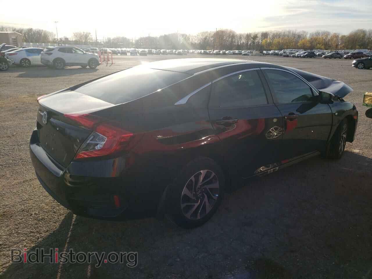 2016 HONDA CIVIC - VIN: 19XFC2F73GE087802 - Фото 4