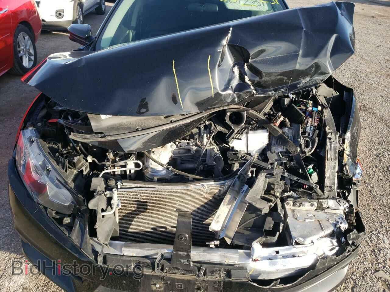 2016 HONDA CIVIC - VIN: 19XFC2F73GE087802 - Фото 7