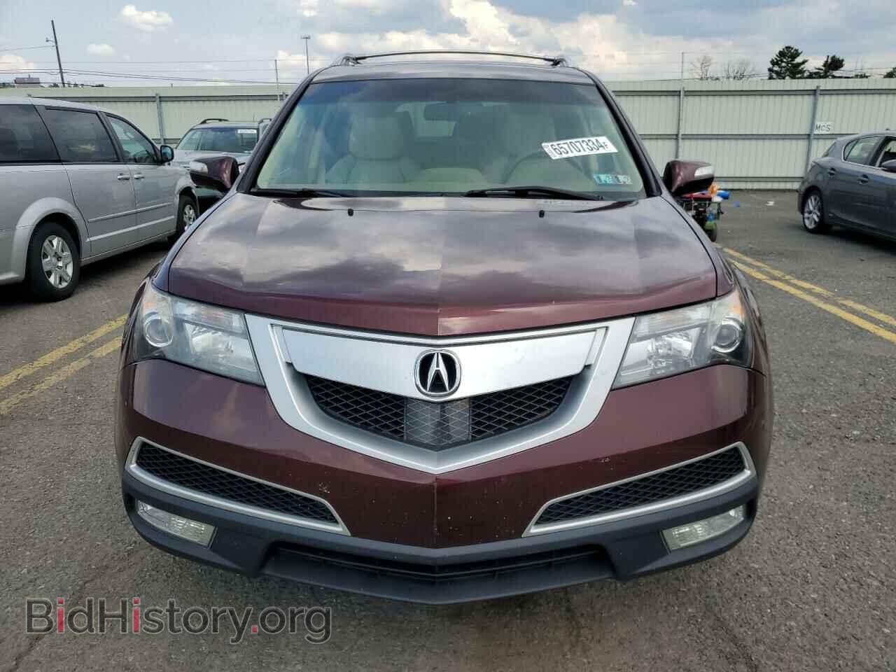 2012 ACURA MDX - VIN: 2HNYD2H86CH513017 - Фото 5