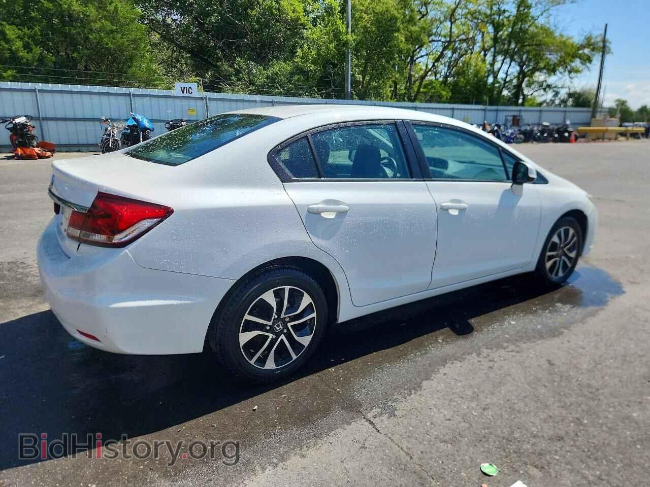 2013 HONDA CIVIC - VIN: 19XFB2F9XDE271747 - Photo 3