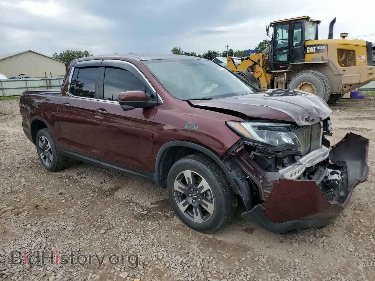 2019 HONDA RIDGELINE - VIN: 5FPYK3F65KB016569 - Фото 4