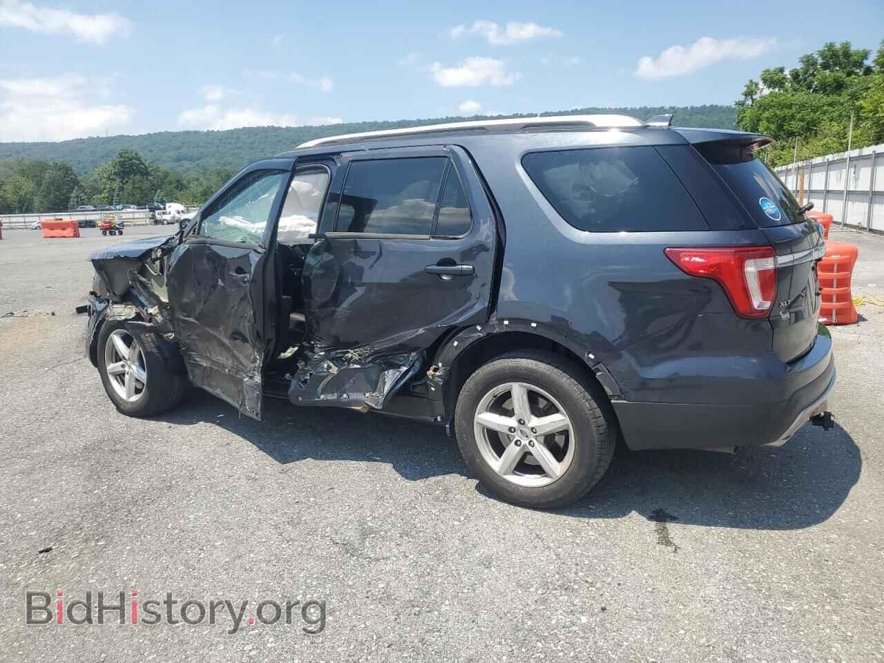 2017 FORD EXPLORER - VIN: 1FM5K8D8XHGA07051 - Фото 2