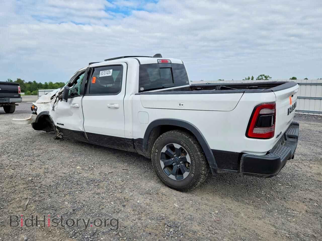 2019 RAM 1500 - VIN: 1C6SRFLT7KN731254 - Фото 2