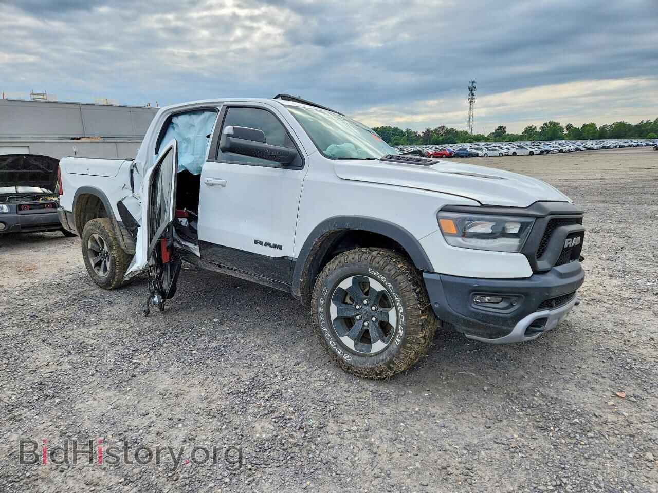2019 RAM 1500 - VIN: 1C6SRFLT7KN731254 - Фото 4