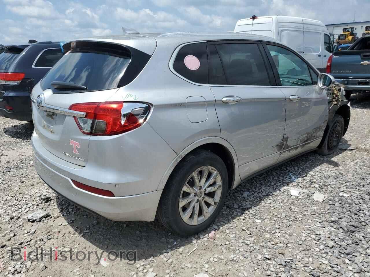 2017 BUICK ENVISION - VIN: LRBFXBSA7HD085476 - Фото 3