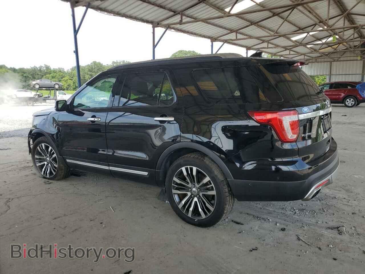 2016 FORD EXPLORER - VIN: 1FM5K8HT4GGB91674 - Photo 2
