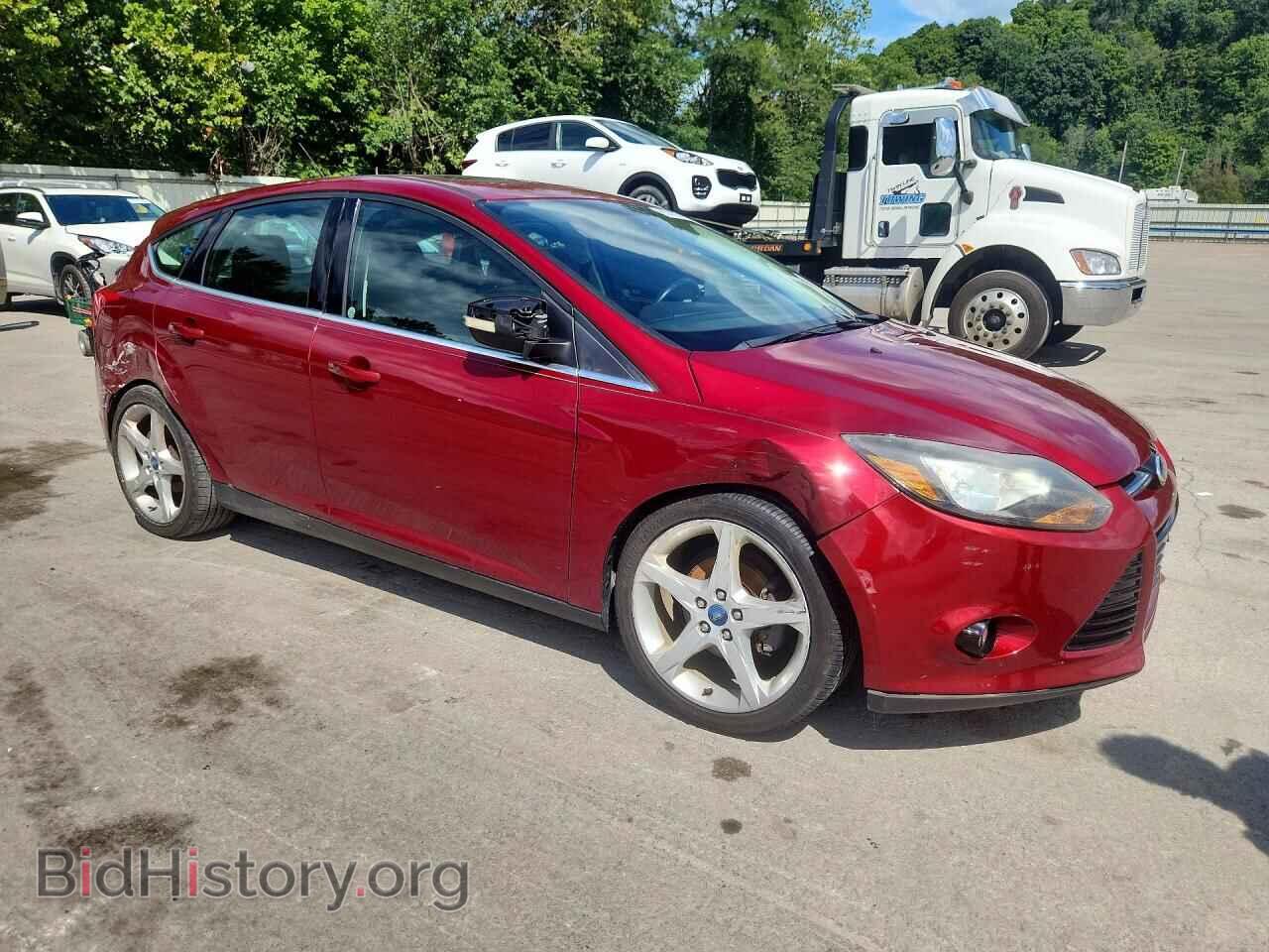 2014 FORD FOCUS - VIN: 1FADP3N25EL128156 - Фото 4