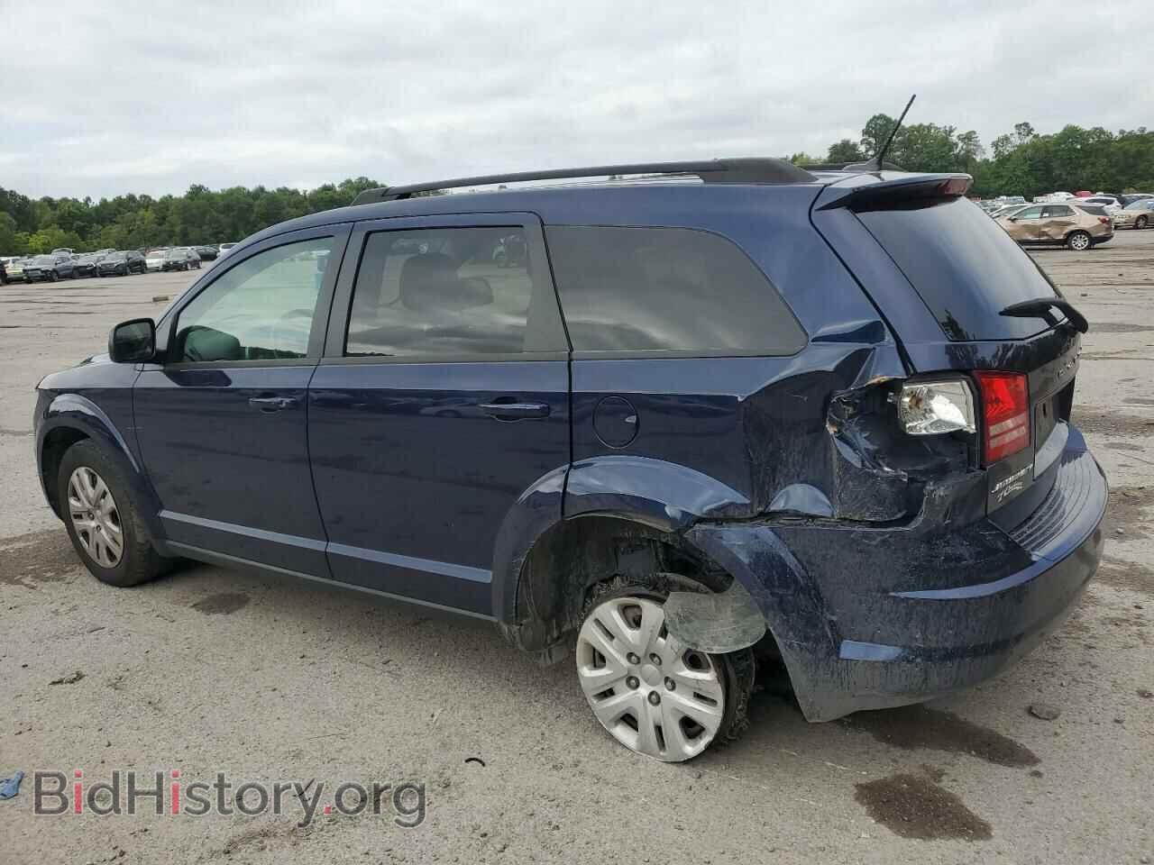 2017 DODGE JOURNEY - VIN: 3C4PDCAB7HT507612 - Фото 2