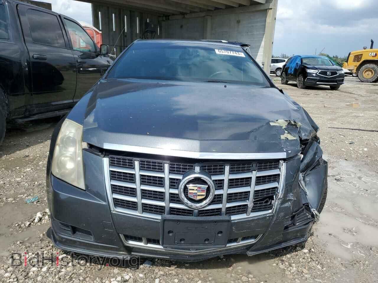 2014 CADILLAC CTS - VIN: 1G6DE1E33E0102253 - Фото 5
