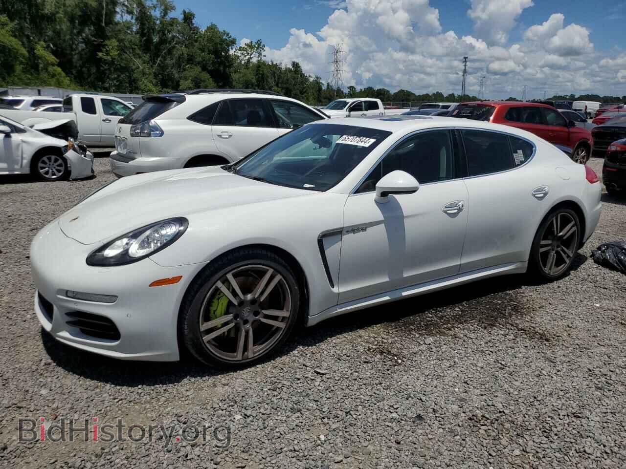 Фотография WP0AD2A78EL044222 - PORSCHE PANAMERA 2014