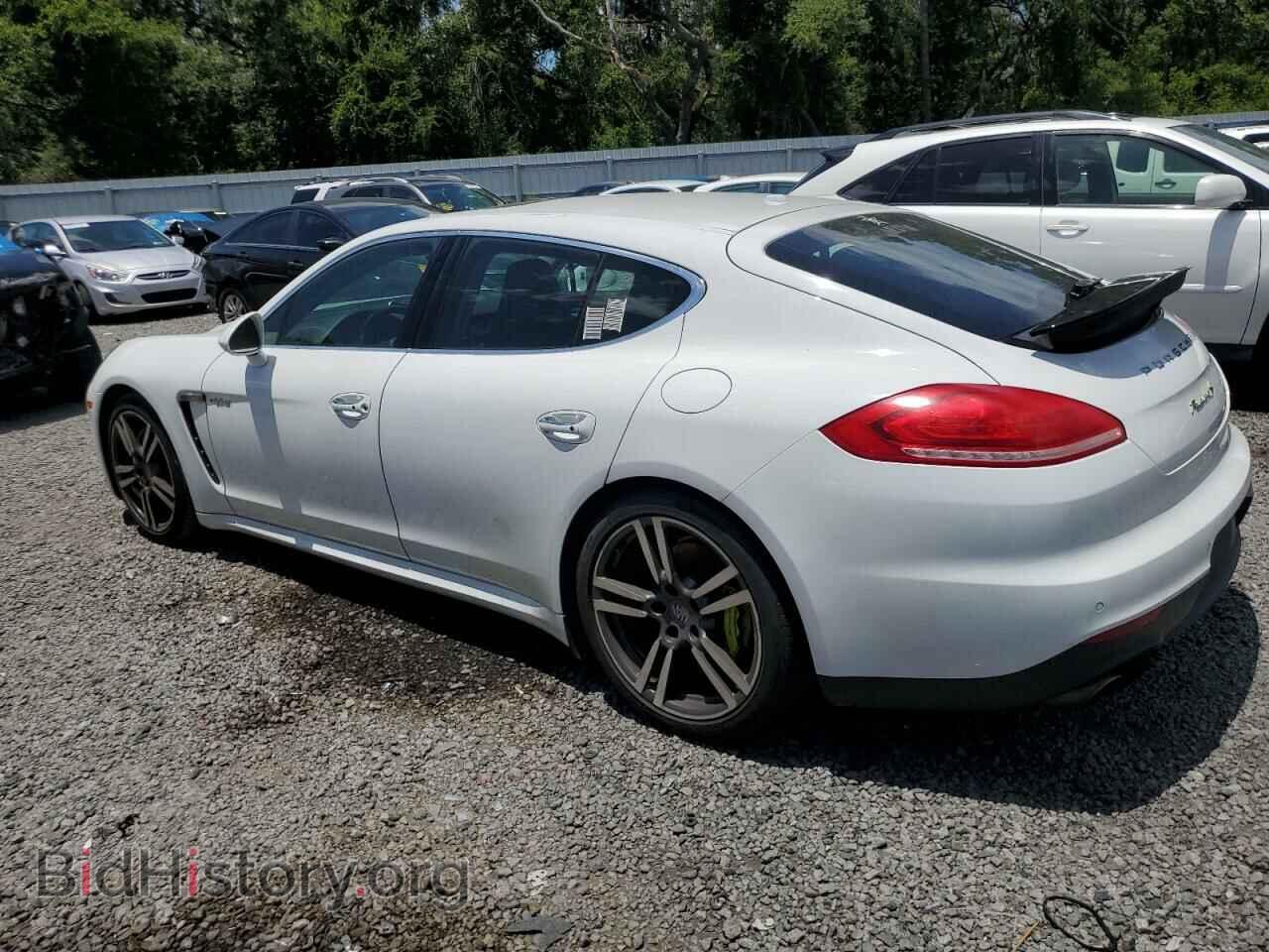 2014 PORSCHE PANAMERA - VIN: WP0AD2A78EL044222 - Фото 2