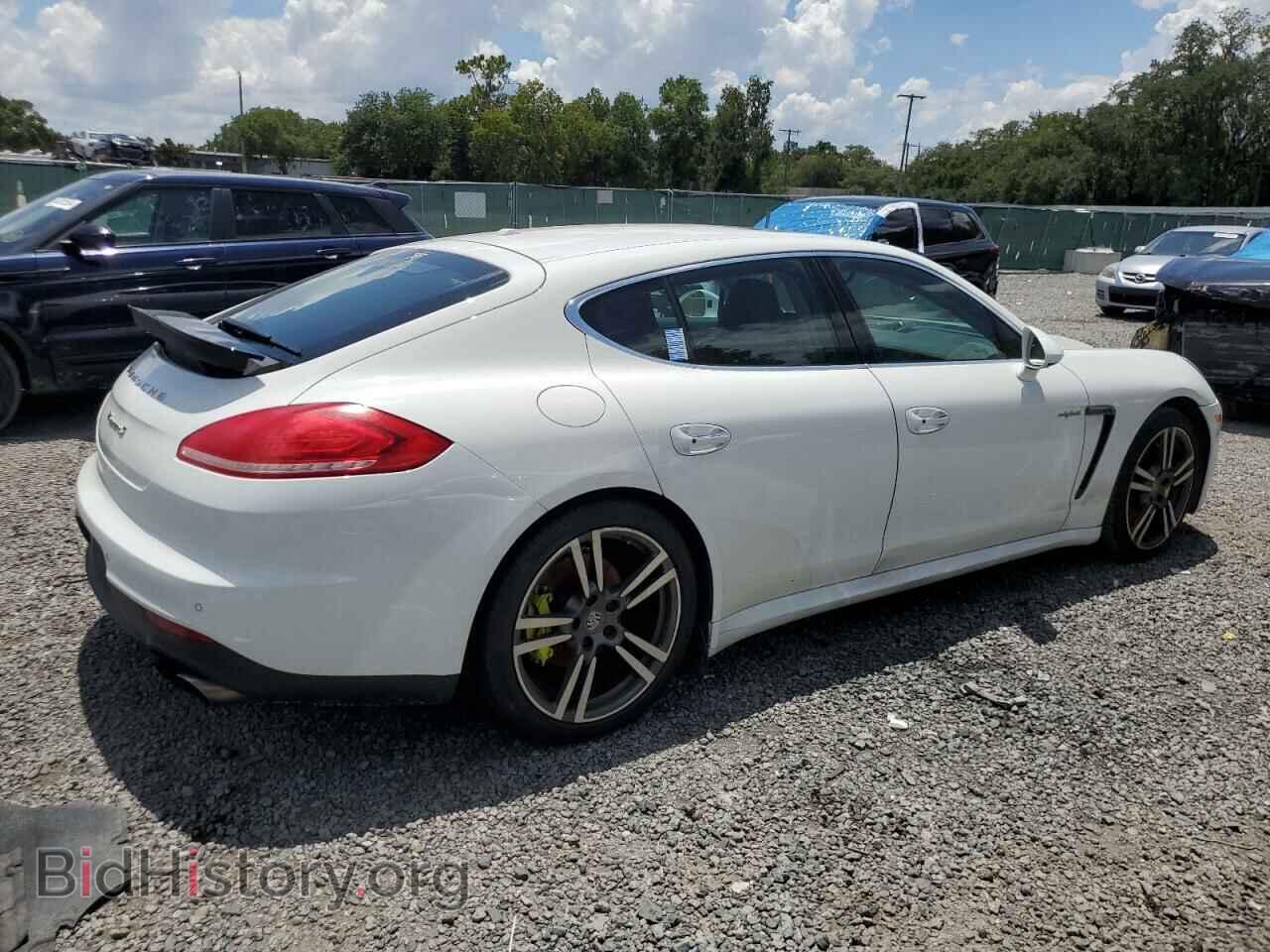 2014 PORSCHE PANAMERA - VIN: WP0AD2A78EL044222 - Фото 3