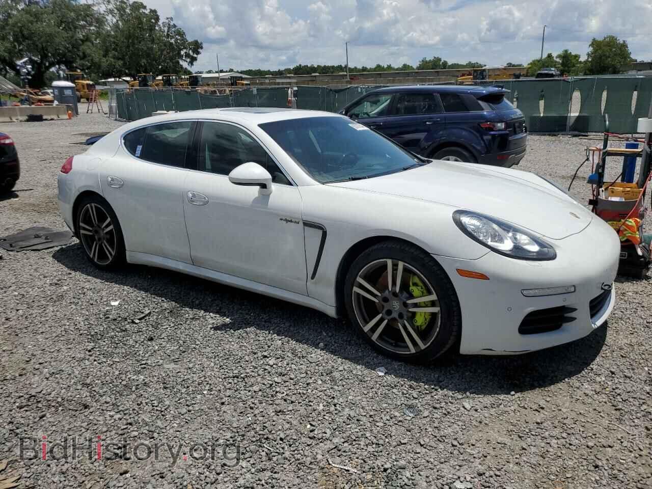2014 PORSCHE PANAMERA - VIN: WP0AD2A78EL044222 - Фото 4
