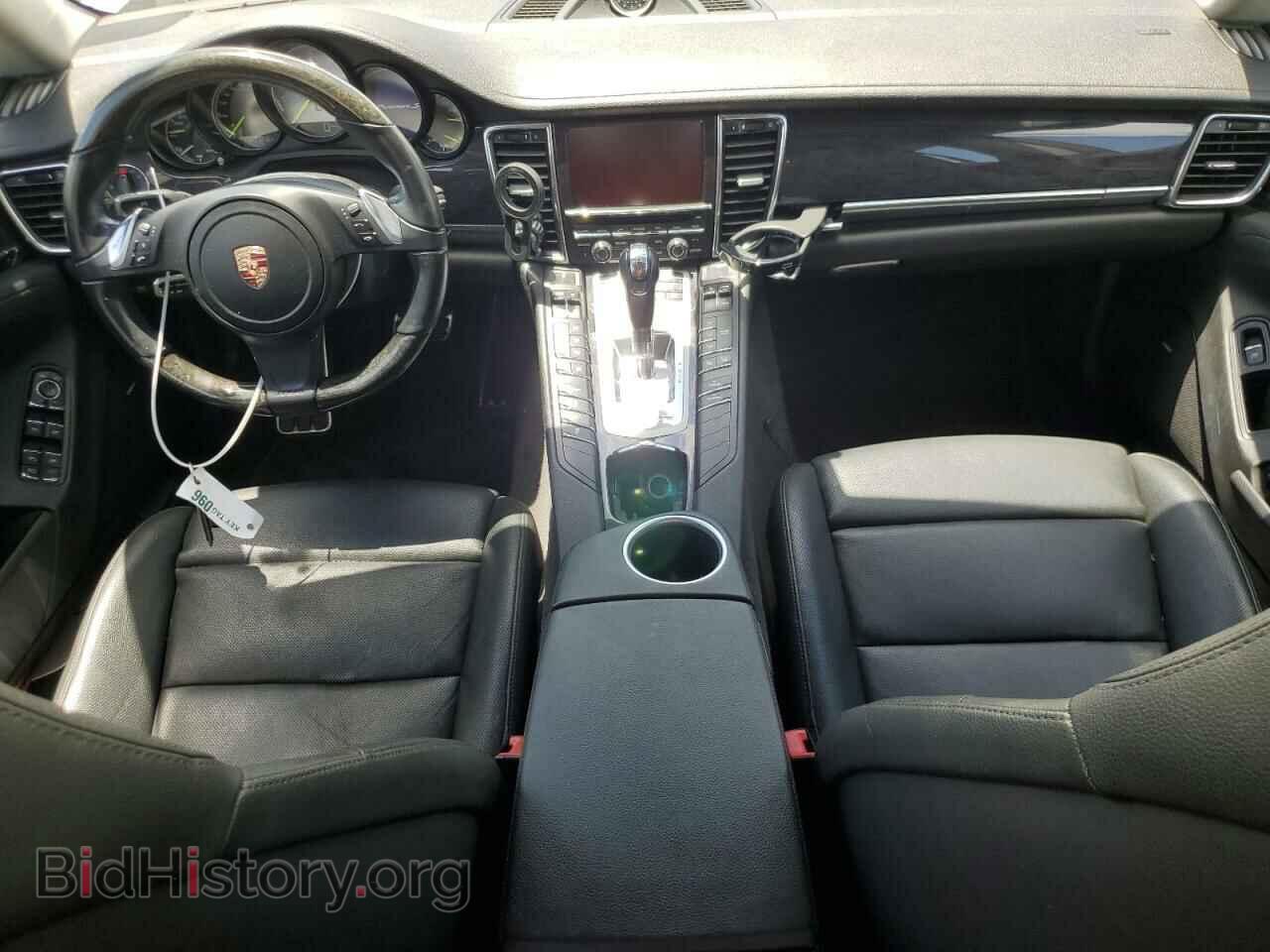 2014 PORSCHE PANAMERA - VIN: WP0AD2A78EL044222 - Фото 8