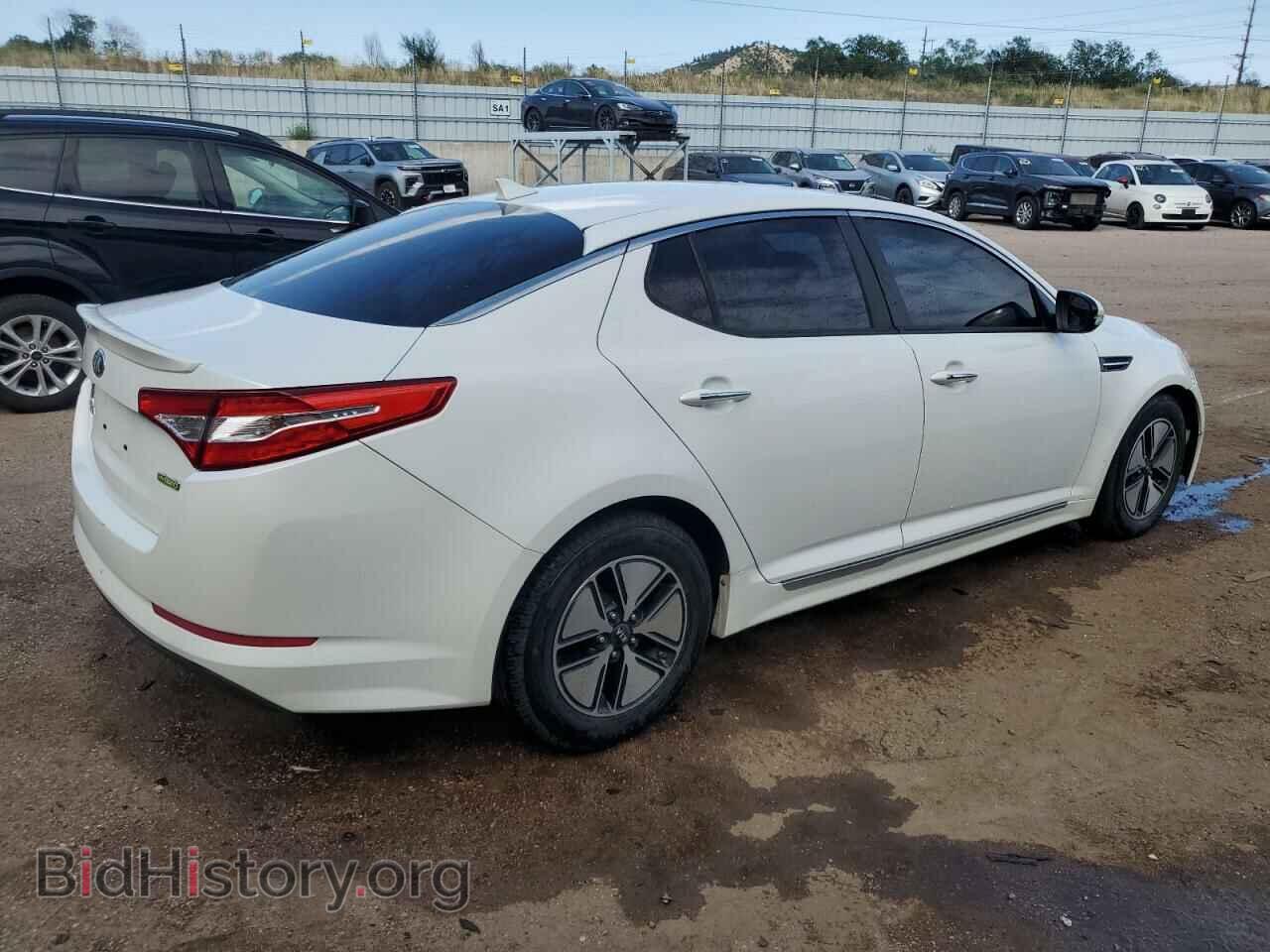 2013 KIA OPTIMA - VIN: KNAGM4AD8D5043485 - Фото 3