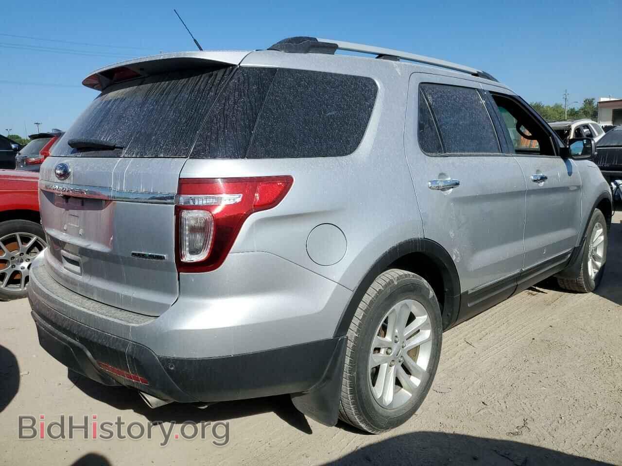 2015 FORD EXPLORER - VIN: 1FM5K7D83FGB57994 - Photo 3