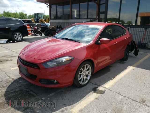 2013 DODGE DART - VIN: 1C3CDFBA9DD345105 - Фото 2