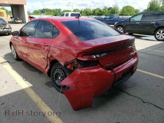 2013 DODGE DART - VIN: 1C3CDFBA9DD345105 - Фото 3