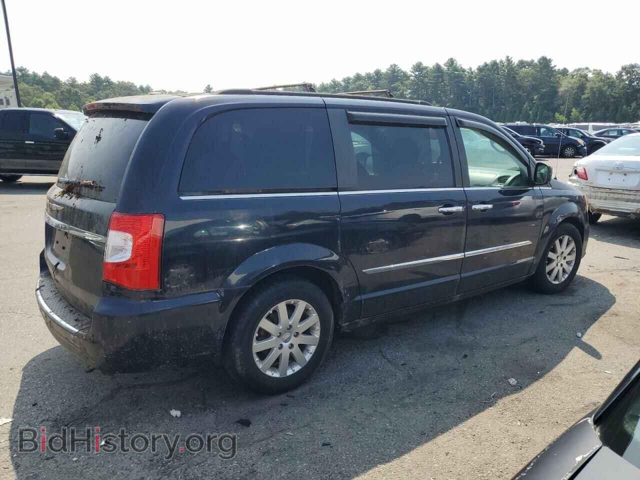 2011 CHRYSLER MINIVAN - VIN: 2A4RR8DG8BR607401 - Фото 3