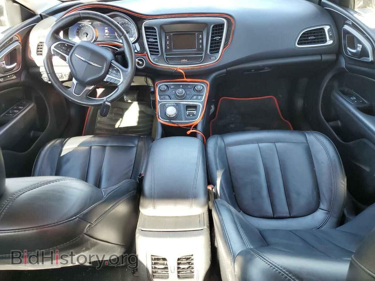 2015 CHRYSLER 200 - VIN: 1C3CCCCB6FN739764 - Фото 8