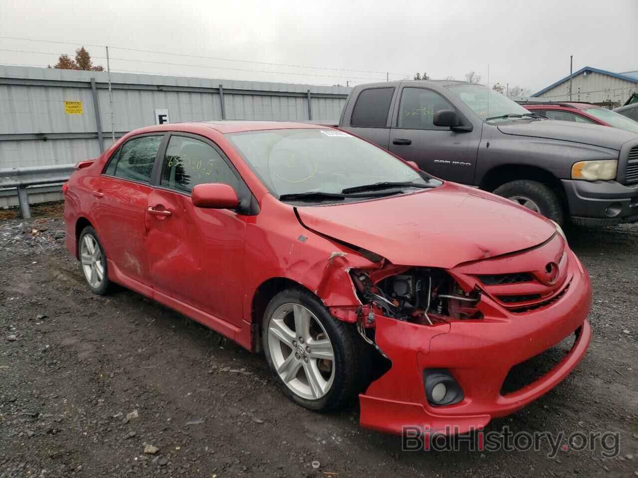 Photo 2T1BU4EE2DC993098 - TOYOTA COROLLA 2013