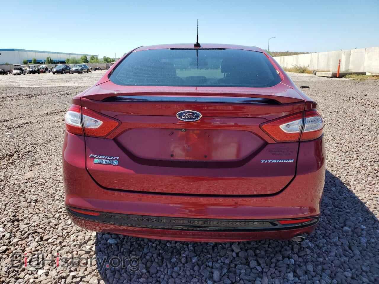 2015 FORD FUSION - VIN: 3FA6P0SU4FR280719 - Фото 6