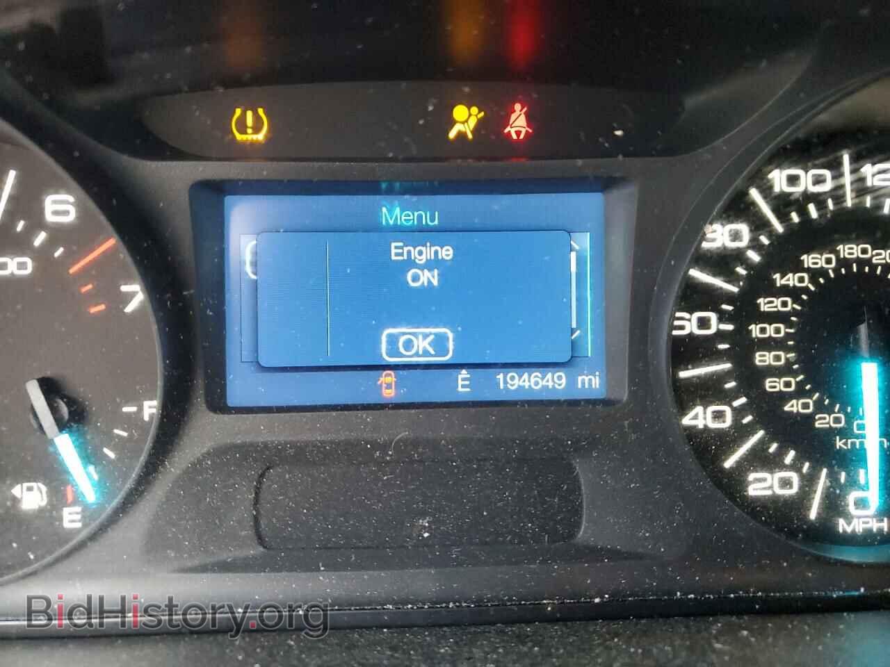 2013 FORD EDGE - VIN: 2FMDK3GC2DBE31520 - Фото 8