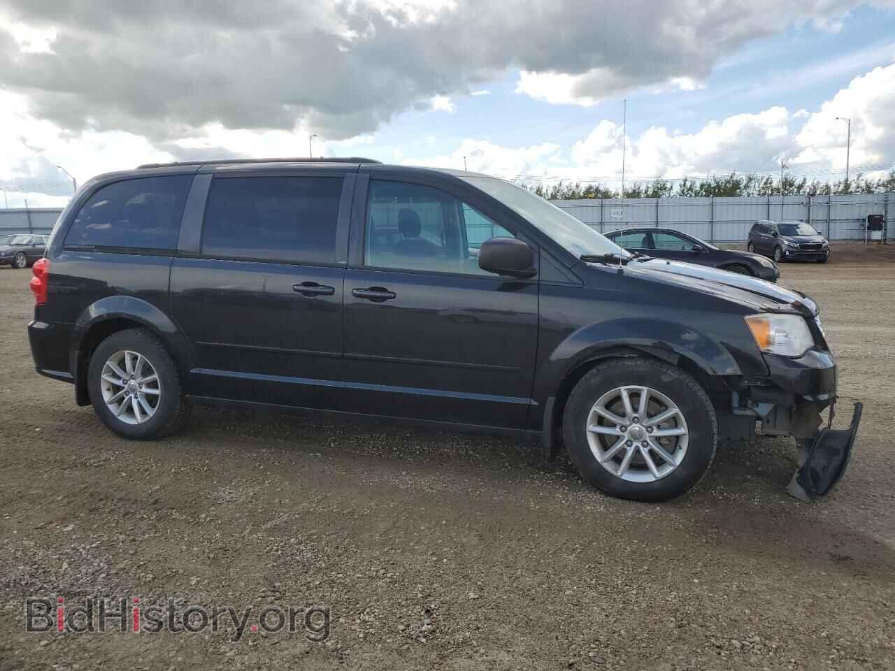 2013 DODGE CARAVAN - VIN: 2C4RDGBG2DR764913 - Фото 4