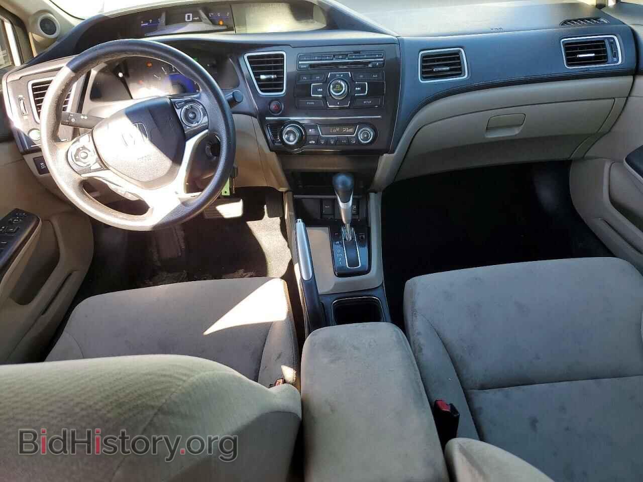 2013 HONDA CIVIC - VIN: 19XFB2F80DE226419 - Фото 8
