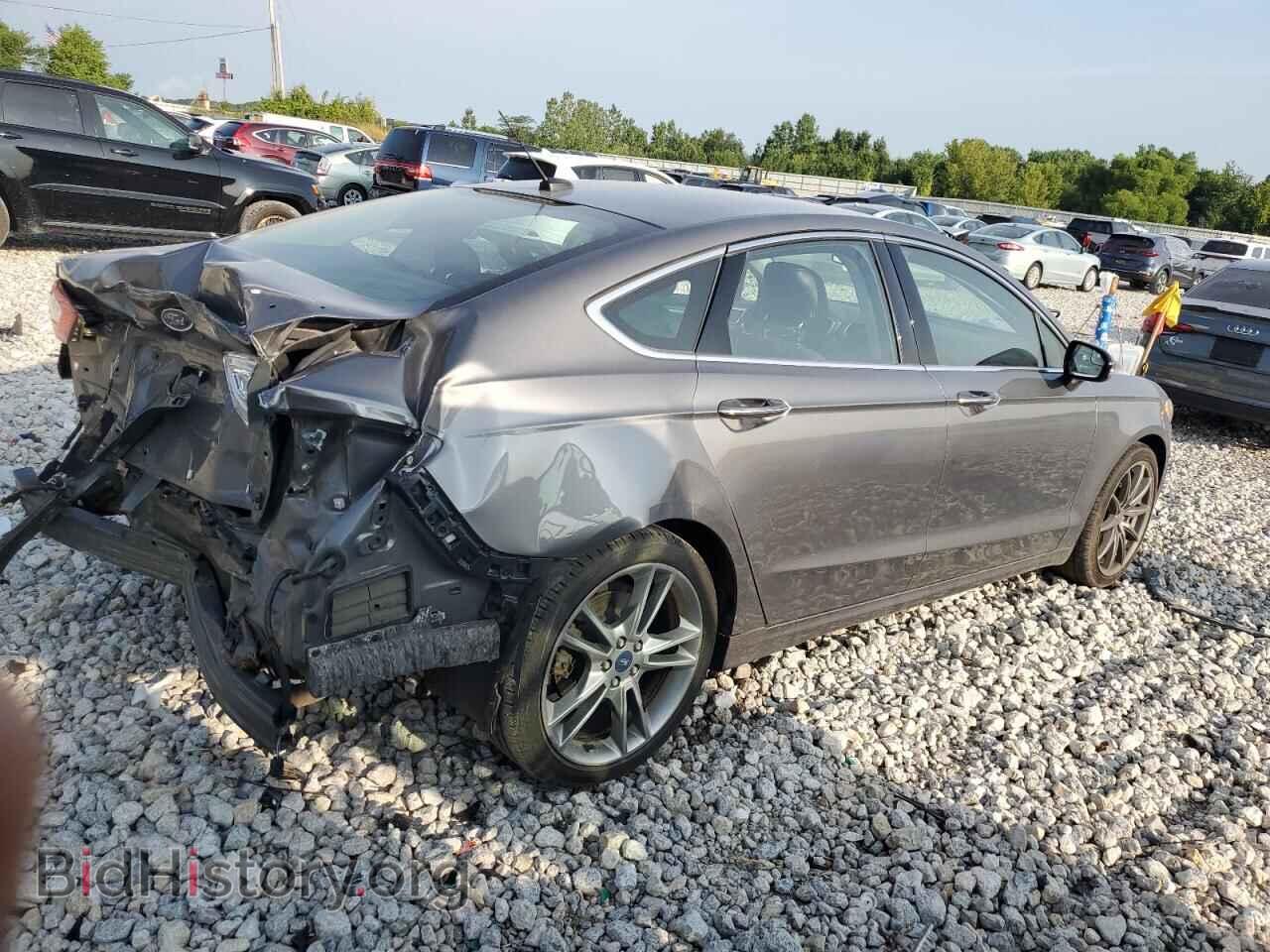 2014 FORD FUSION - VIN: 3FA6P0K98ER254246 - Фото 3