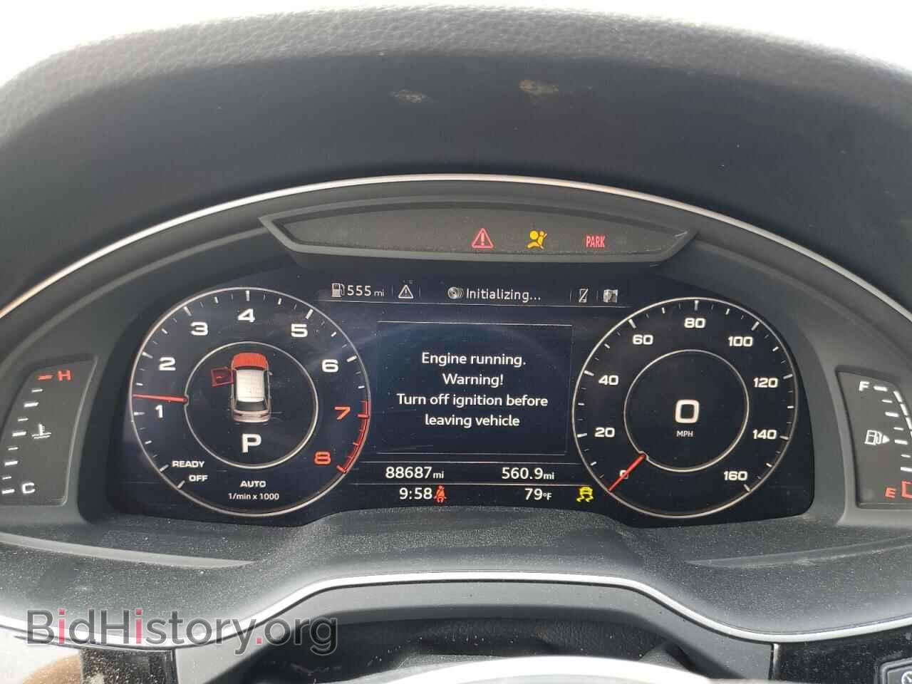 2017 AUDI Q7 - VIN: WA1LHAF76HD052313 - Фото 9