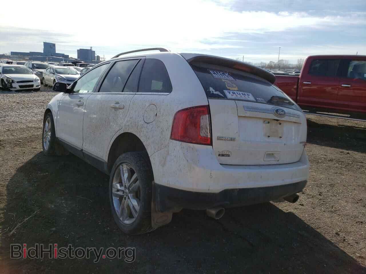 2013 FORD EDGE - VIN: 2FMDK4KC2DBC26972 - Photo 3