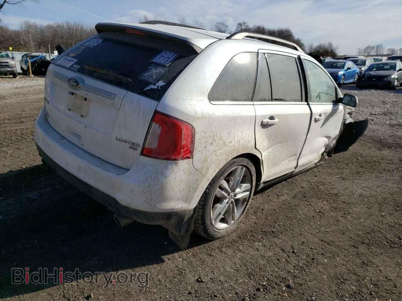 2013 FORD EDGE - VIN: 2FMDK4KC2DBC26972 - Photo 4