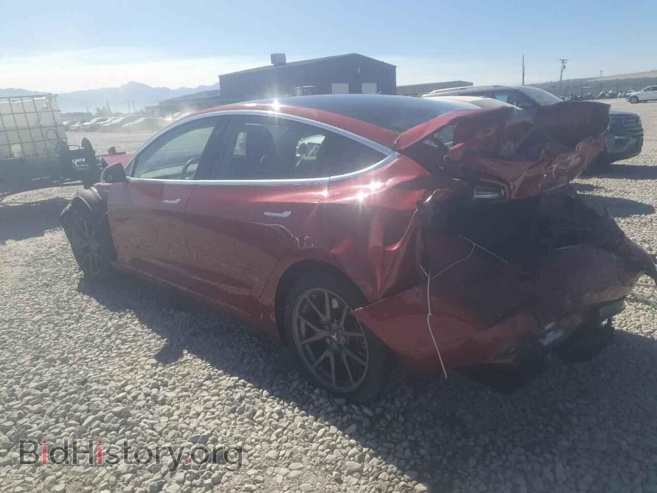 2019 TESLA MODEL 3 - VIN: 5YJ3E1EB5KF496755 - Фото 2