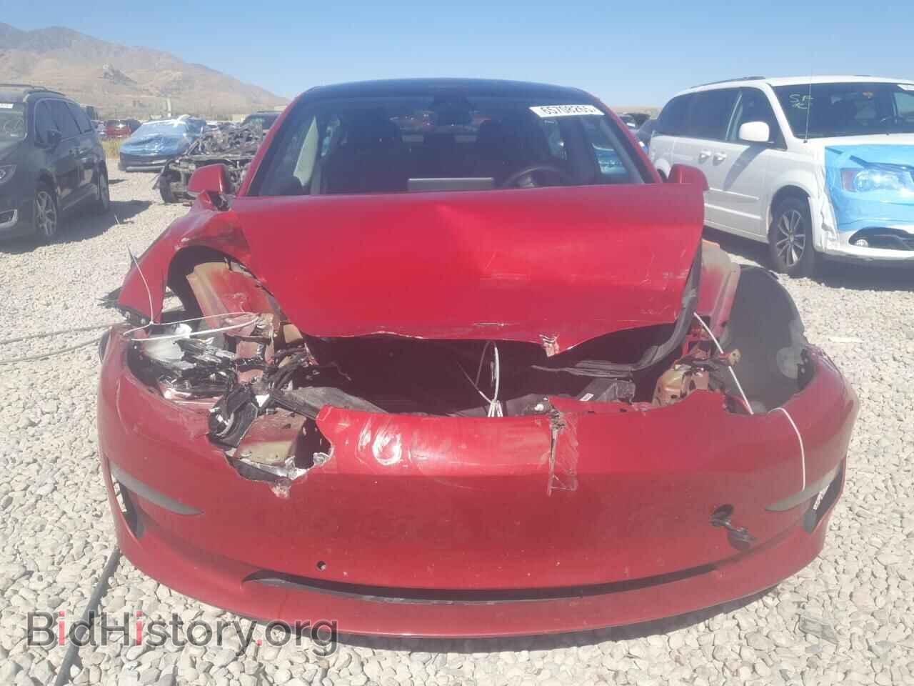 2019 TESLA MODEL 3 - VIN: 5YJ3E1EB5KF496755 - Фото 5
