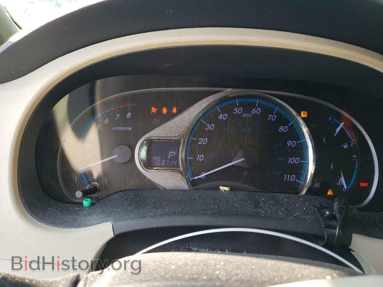 2012 TOYOTA All Models - VIN: 5TDYK3DC0CS247233 - Фото 9