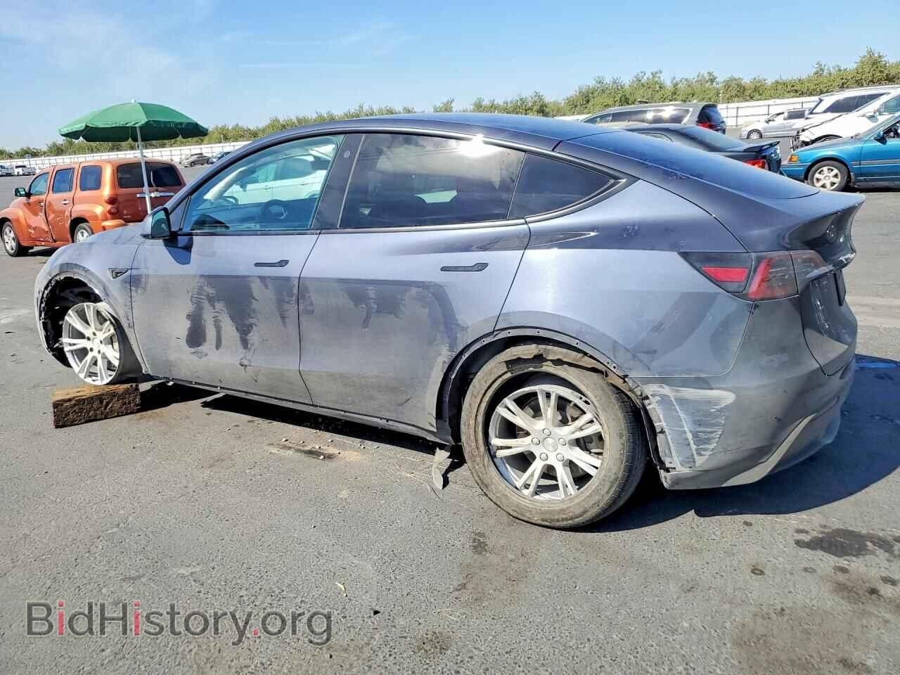 2023 TESLA MODEL Y - VIN: 7SAYGDEE5PF634865 - Фото 2