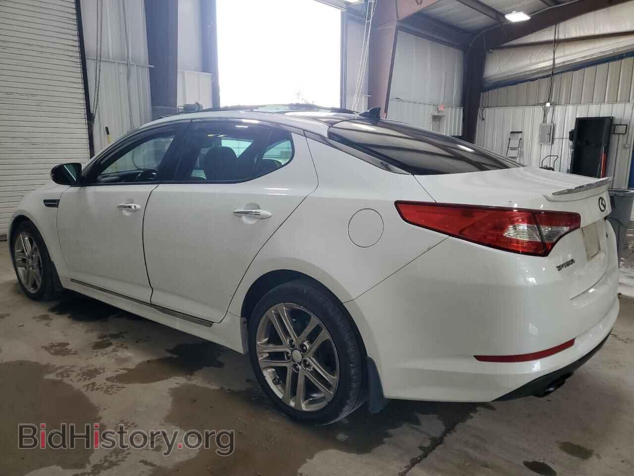 2013 KIA OPTIMA - VIN: 5XXGR4A65DG120184 - Фото 2