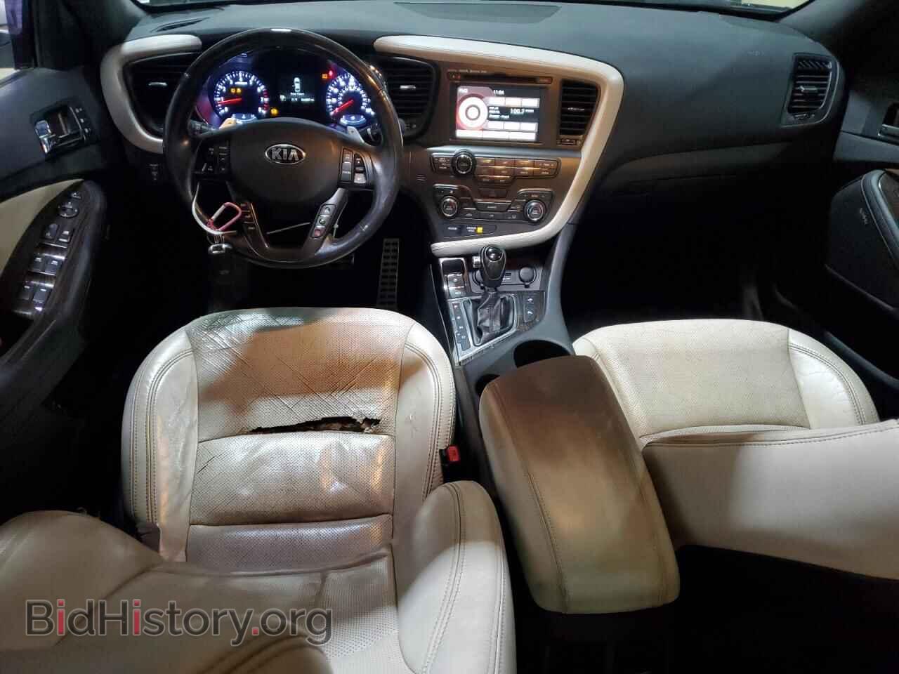 2013 KIA OPTIMA - VIN: 5XXGR4A65DG120184 - Фото 8