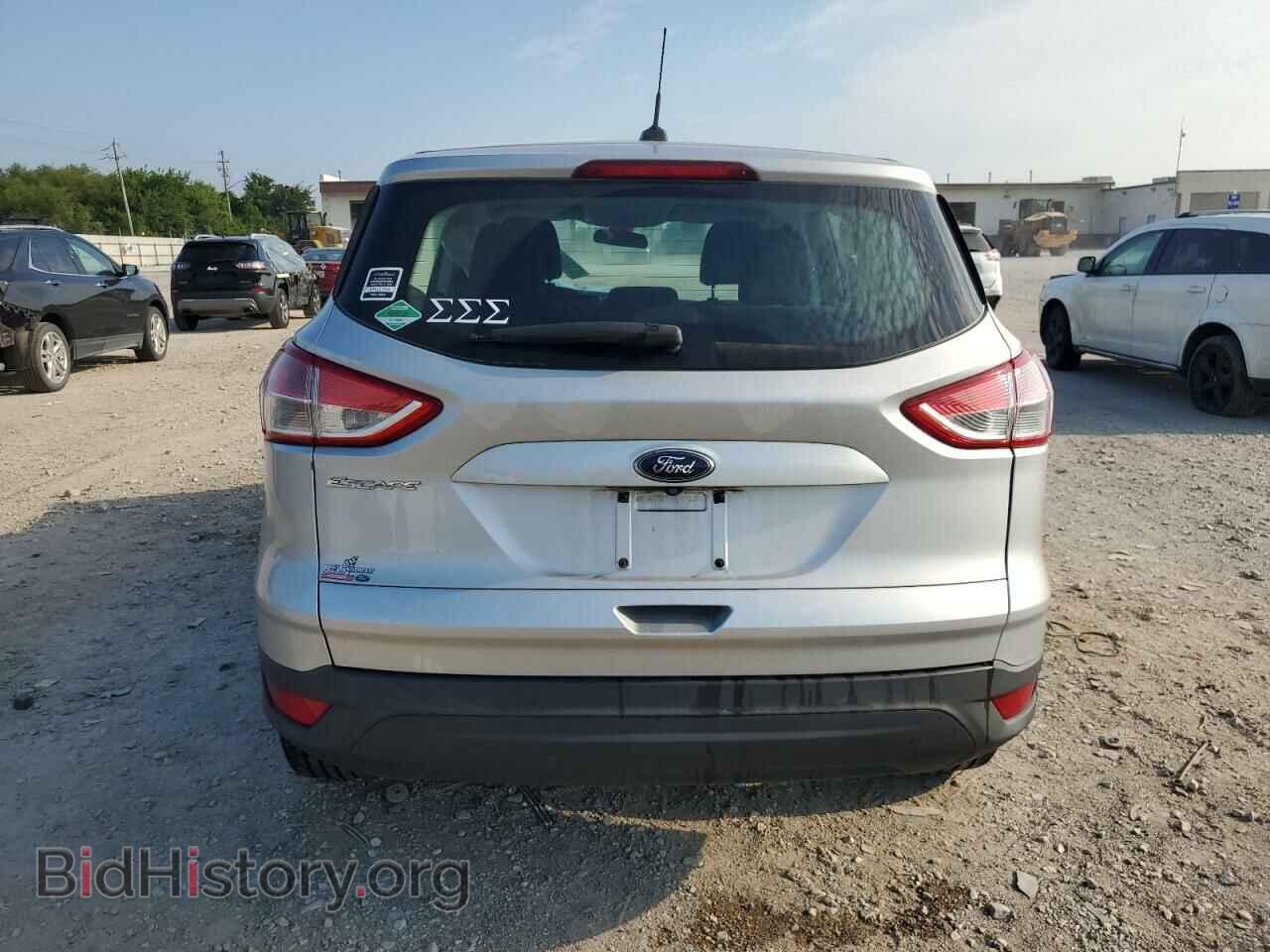 2014 FORD ESCAPE - VIN: 1FMCU0F79EUE09809 - Фото 6