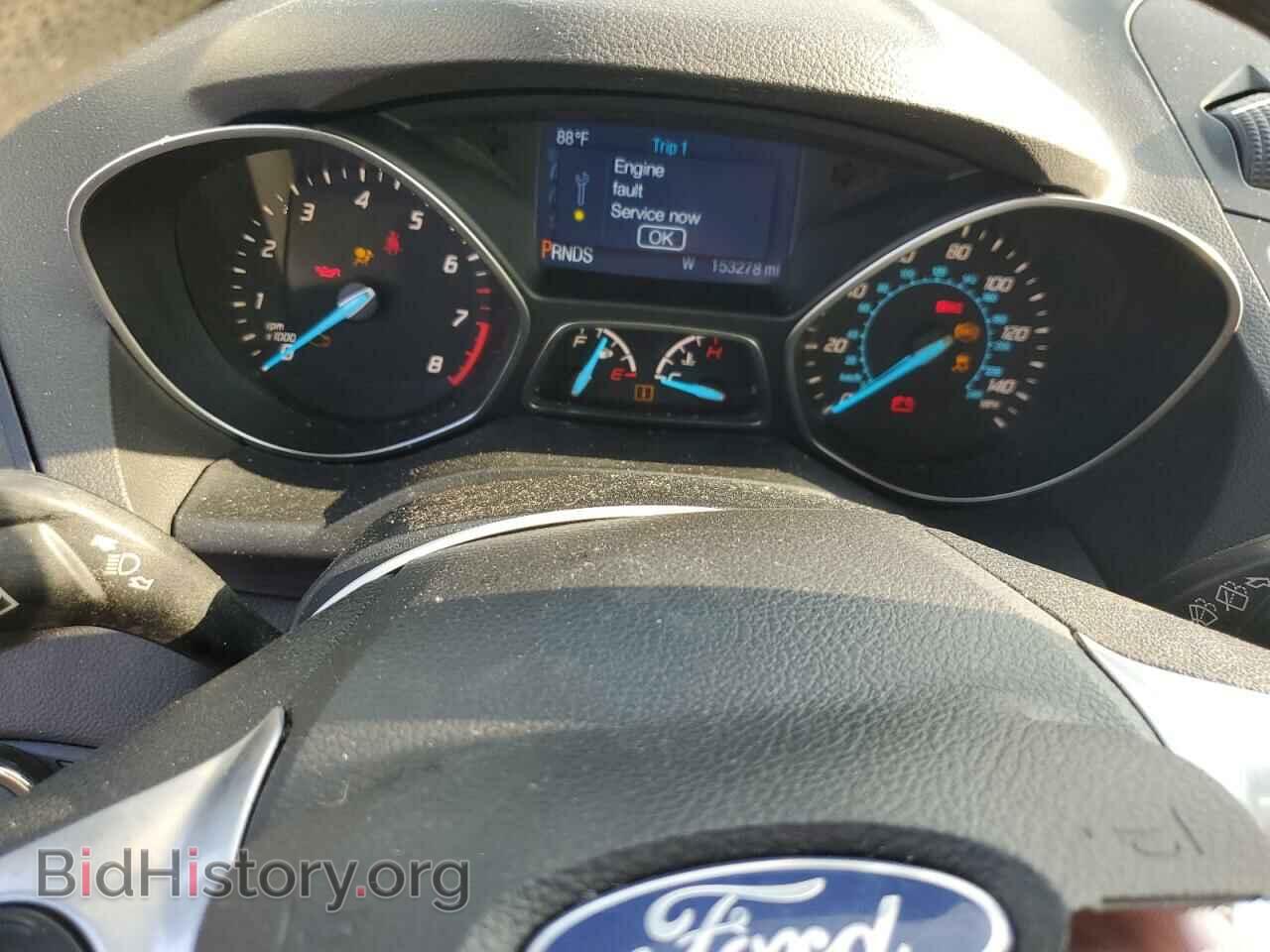 2014 FORD ESCAPE - VIN: 1FMCU0F79EUE09809 - Фото 9