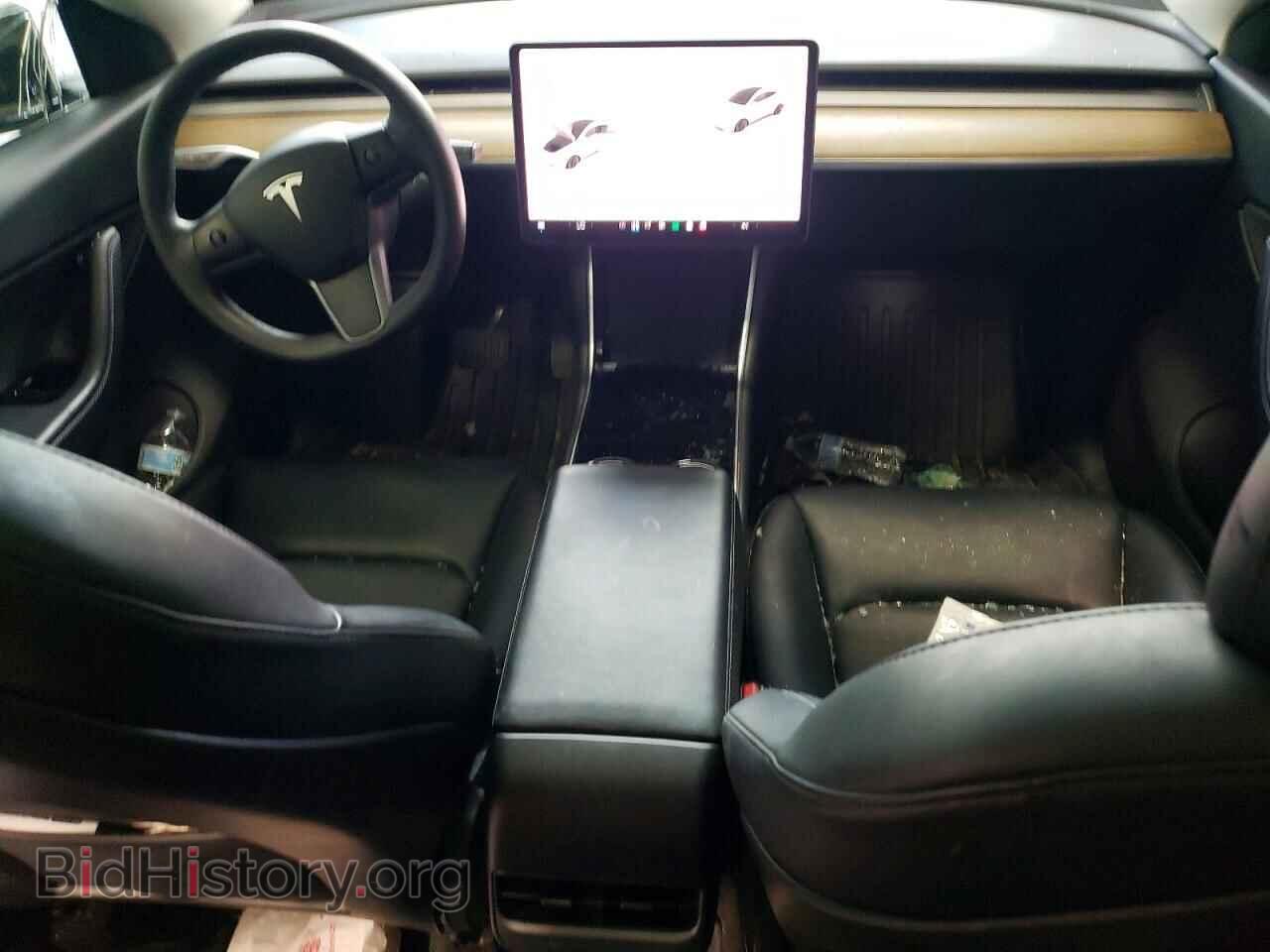 2021 TESLA MODEL Y - VIN: 5YJYGDED1MF103744 - Фото 8
