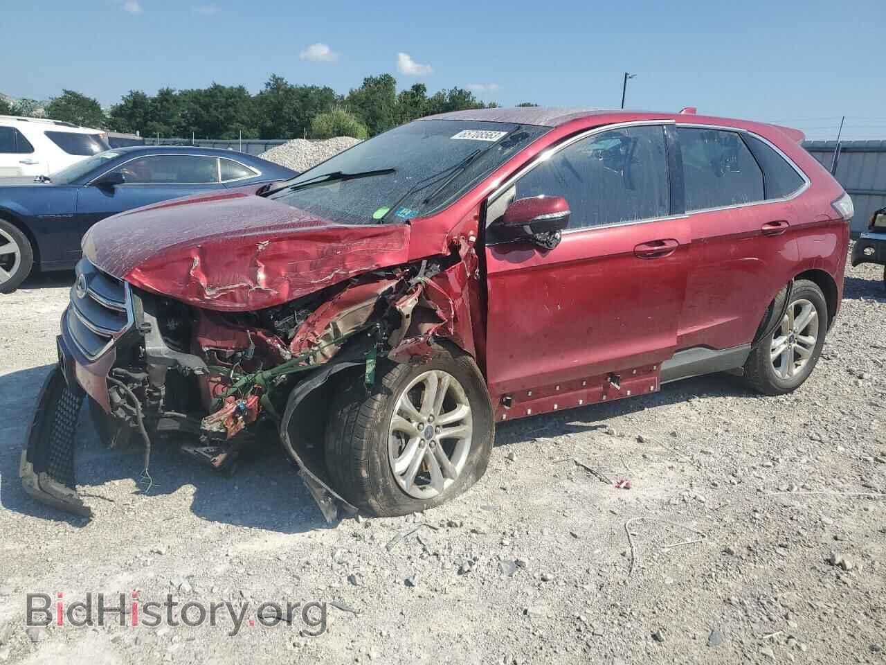 Photo 2FMTK4J94FBC25679 - FORD EDGE 2015