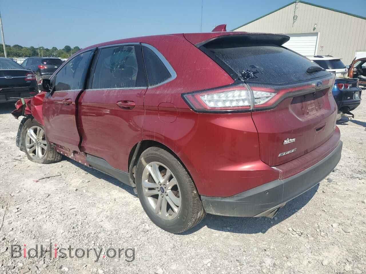 2015 FORD EDGE - VIN: 2FMTK4J94FBC25679 - Photo 2